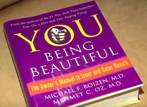 You Being Beautiful by Dr. Oz and Dr Roizen