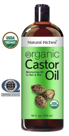 Organic Castor Oil - Natural RIches