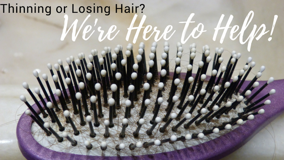 Are you Thinning or Losing Hair?