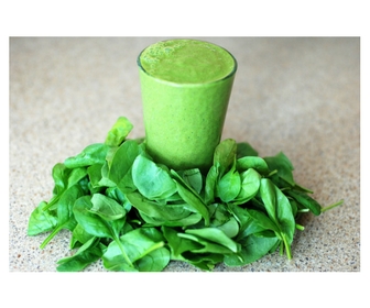 Spinach Smoothie - Juicing is Good For Your Body and Hair