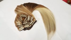 Clip in hair extensions - These clip to your existing hair