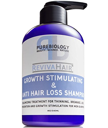 PureBiology Reviva Hair Stimulating Shampoo with Biotin and Keratin Complex